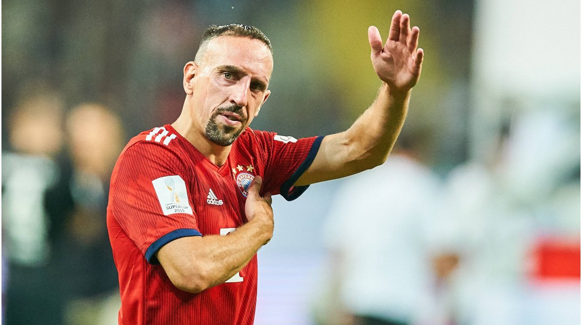 Franck Ribéry turns 38 today! 

Happy Birthday!  