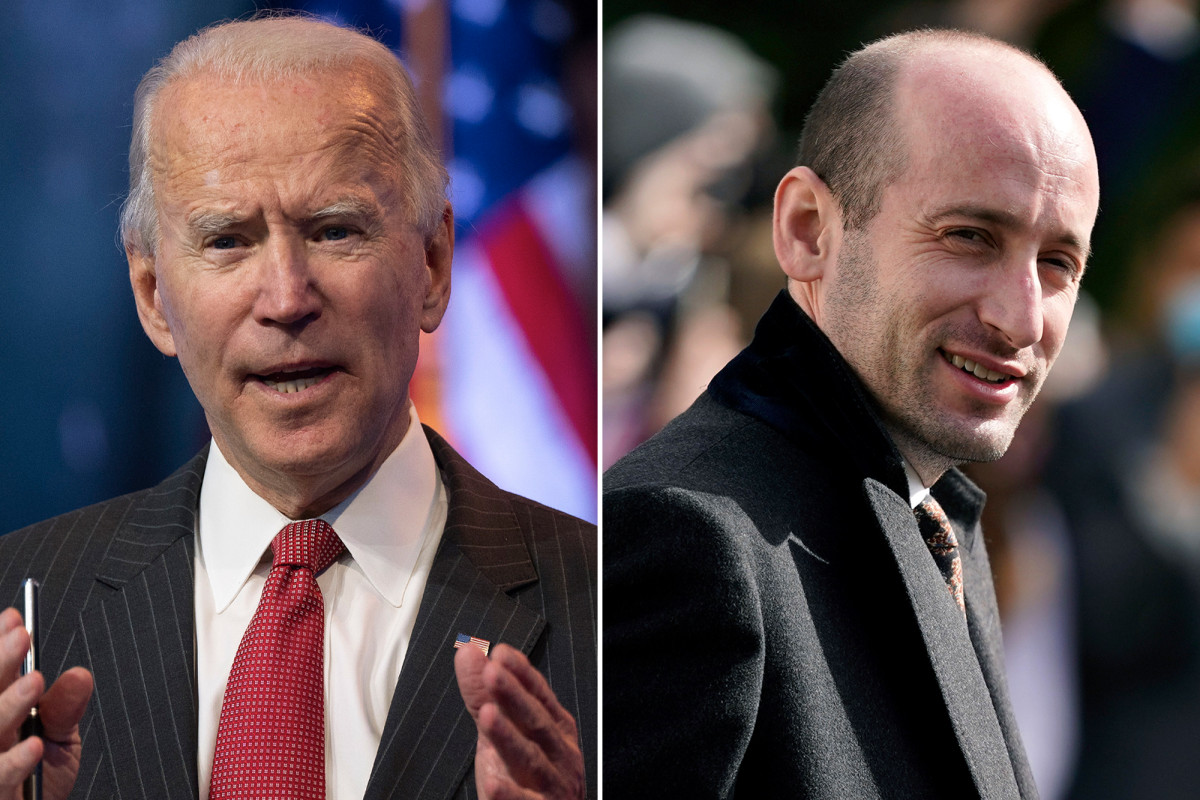 Former Trump aide Stephen Miller launches group targeting Biden's policies