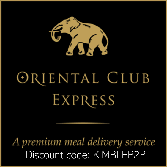 Thank you to our wonderful sponsors @OrientalclubW1 Express. Do take a look at their premium meal delivery service at: orientalclubexpress.com They have generously given us a 10% discount code to use - KIMBLEP2P.