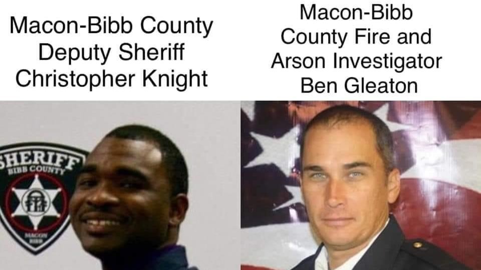 Please join us in extending our most sincere condolences to the Macon- Bibb County Sheriff's Office and Fire Department.  Thank you both for your service. 
EOW 04/06/2021