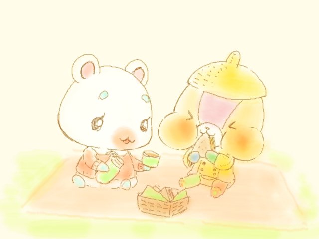 「ピクニック」のTwitter画像/イラスト(新着｜RT&Fav:50)｜4ページ目