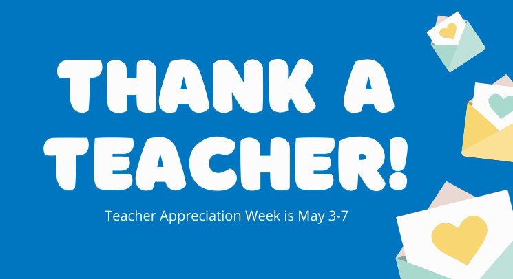Teacher Appreciation Week is May 3-7. This year more than ever, SPPS teachers have gone above and beyond to keep students learning and engaged. Students are invited to submit a video, photo, or letter to tell their teachers how much they appreciate them. spps.org/Page/41767