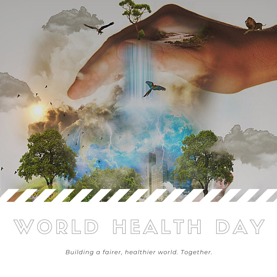 AvKARE_LLC's tweet photo. 🌏Happy World Health Day. Let's all work together to build a fairer, healthier world! https://t.co/Aw7e9O6cL8