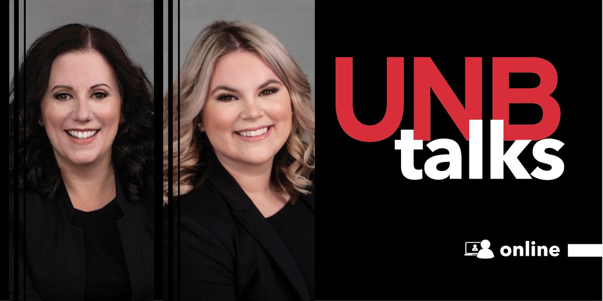 unbalumni's tweet photo. Join us for a UNB Talks webinar, with alumna Jennifer Donovan (LLB’04) of J. Donovan Law Group, on the fundamentals of wills and estate planning, moderated by young alumna and associate lawyer Spencer MacInnis (BScENR’14, JD’17) . Register now: https://t.co/8CzURoSHtP https://t.co/BTekmpTrbH