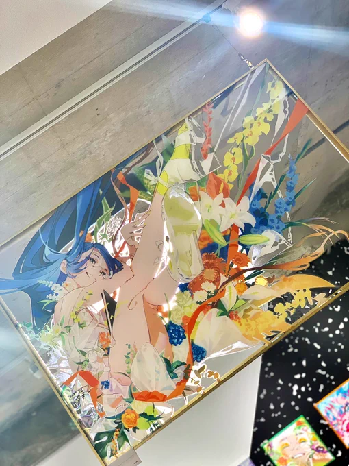 メンバーと一緒に米山さんの展示会にお邪魔してきました?イラストはもちろん、空間も洗練されていて、まさに米山舞というイラストレーターを「魅せる」展示になっており大変良かったです?

展示会は今月14日までとなりますので、ご予約の上、ぜひ足を運んでみてください? (MGR シマヲ) 