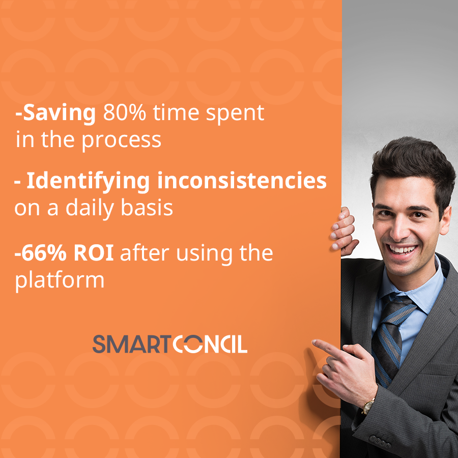 SmartConcil's tweet image. @SmartConcil integrates with any ERP, automating data collection from the source. It facilitates the integration of all your information and the best thing is that it frees you from manual financial reconciliation processes.

Learn more here 👉 smartconcil.com/schedule-demo/