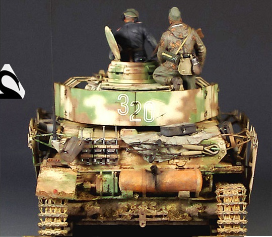 Pz.Kpfw.IV/Ausf.H【1/35】by Swan #プラモデル #プラモ