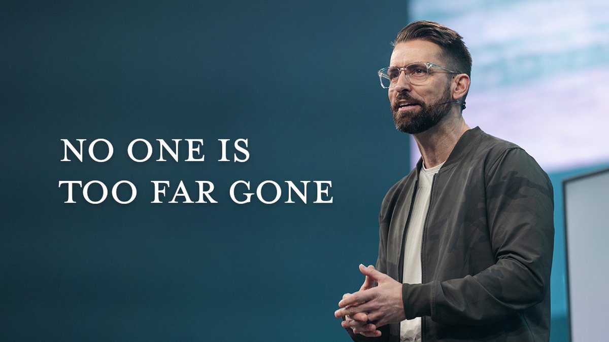 TradersPointCC's tweet photo. To hear the rest of @aaronbrockett’s Easter message, “Back from Failure,” visit https://t.co/1dJu37vox5.

#TPCCEaster https://t.co/t4QSdMVKqz