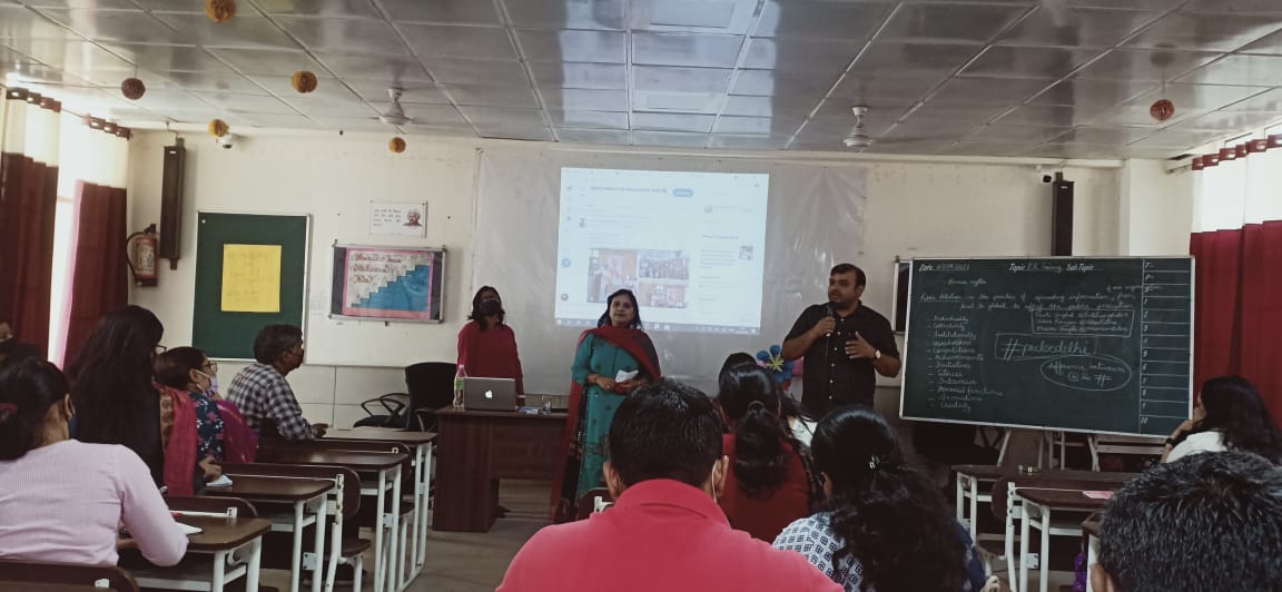 Just spread your wings and impel to fly;
Pursue your vision and soar high!
#TDC's now #PRC 's ..... new beginning...no stopping.....credits 
<a href="/Dir_Education/">DIRECTORATE OF EDUCATION Delhi</a>
<a href="/VikasPatna/">Vikas Ranjan</a> <a href="/meenumtdoe/">Meenu</a>