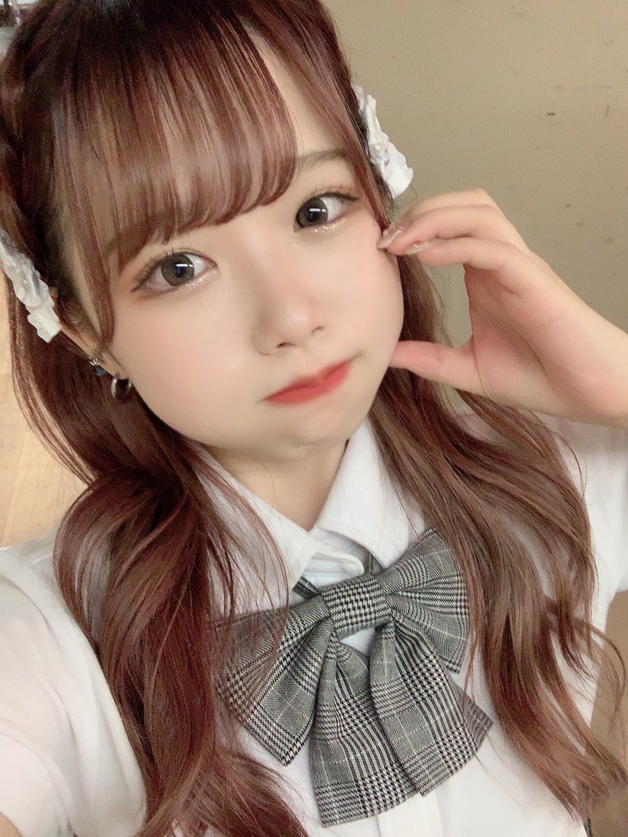 ぴゅあふるすくりーむ カラフルスクリーム研修生 女子箱さんありがとう 最近ライブ終わったら顔赤くなるのうれしい いつも全力です あいどるみたいな髪型しちゃった みくる