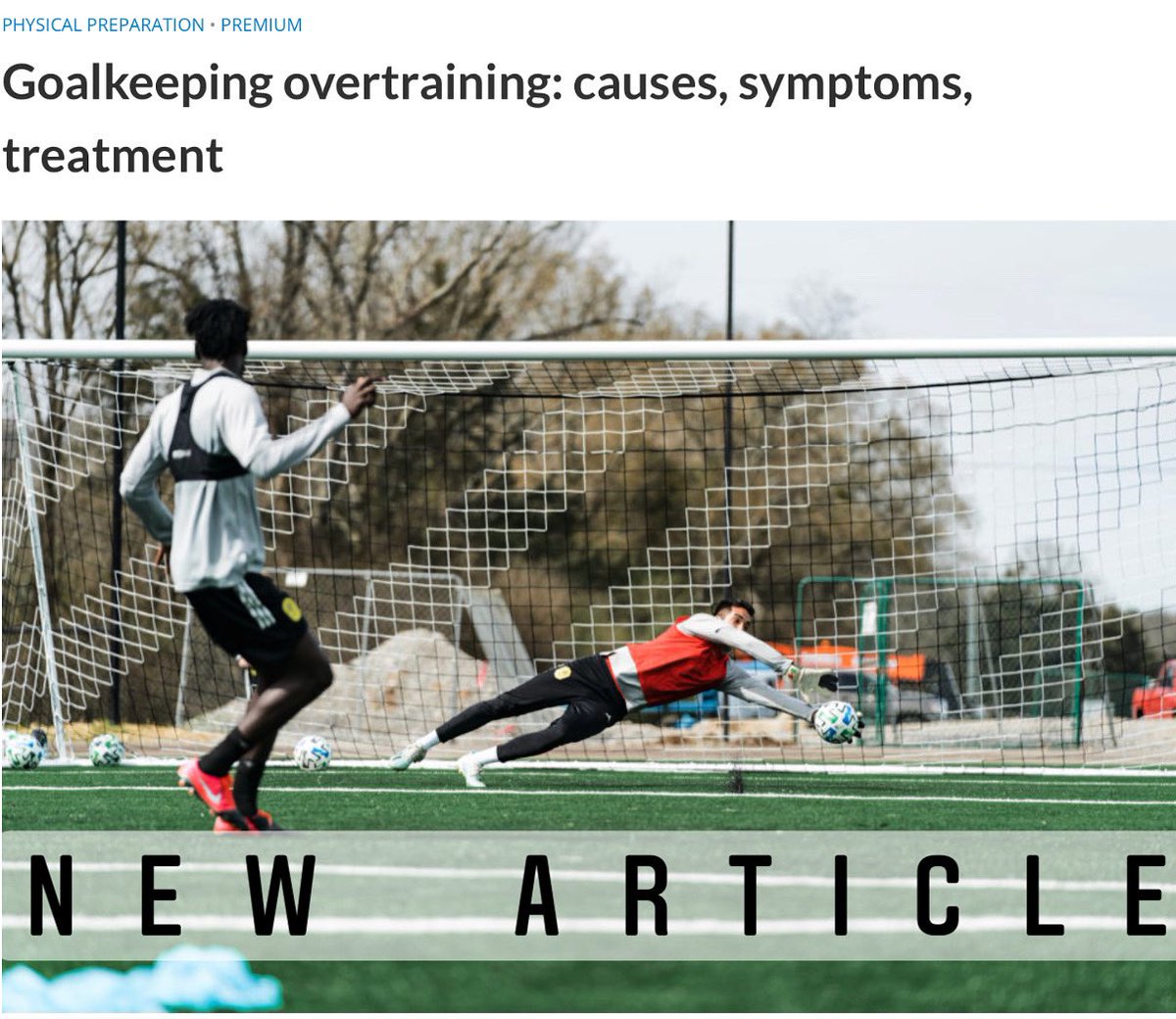 MyGKtraining's tweet photo. Has it happened to you? New article on 💯OVERTRAINING💯 on MiPorteria web‼️
➡️What is it?
➡️How to detect it?
➡️What causes this?
https://t.co/Ix5BH1l8bo 

Come on and read on about physical preparation with your premium or PRO subscription NOW with discount 🎁‼️ 

Link ⬇️ https://t.co/KuZ4rPlozw