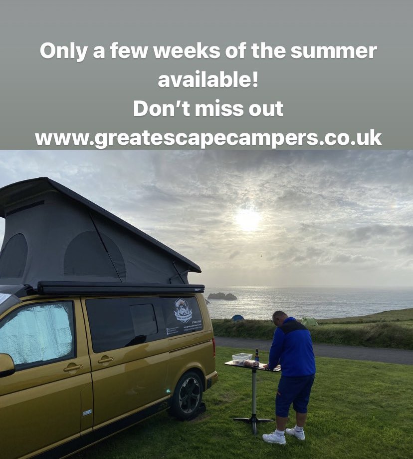 With restrictions lifting we only have a few weeks left of the summer. 😊🌞 #camper #campervan #campervanhire #vwcampervanhire #vw #campervanlife #camperlife #vwcampervans #staycation #staycation2021 #derbyshire #familytime #adventure #outdoors #petfriendly