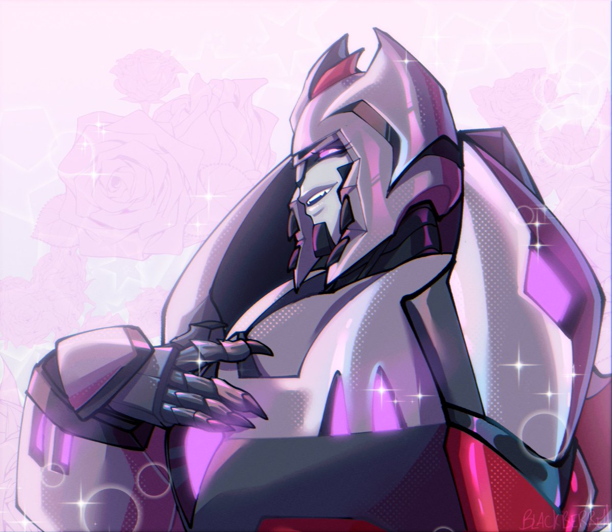 Shoujo Antagonist Megatron would like to invite you on a date. 