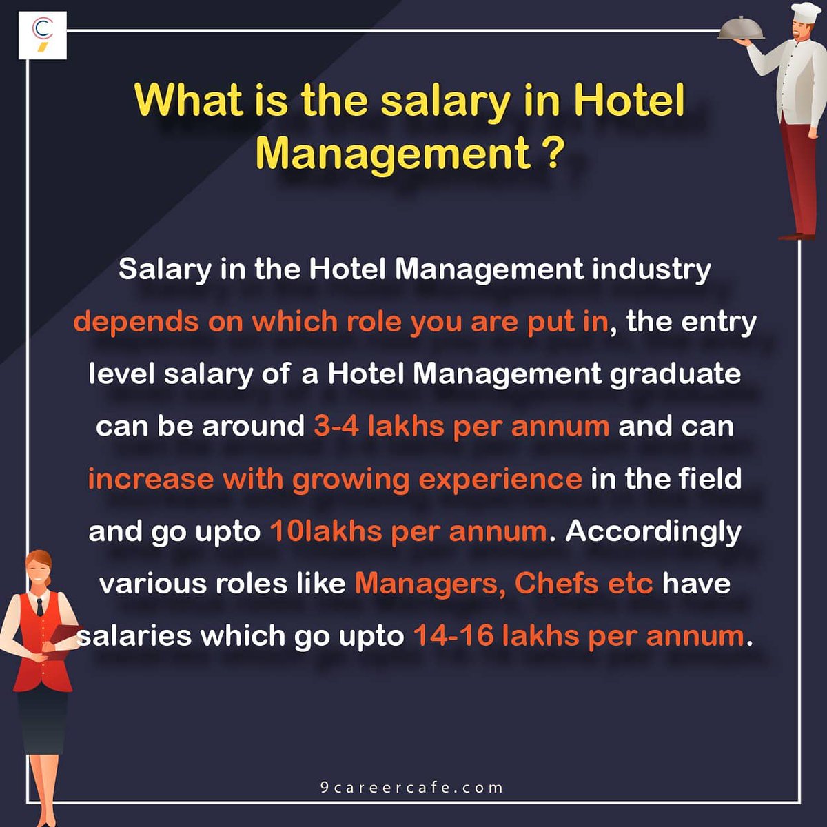 9CareerCafe's tweet photo. Have you ever wonder about joining hotel management?
Here we are providing you the details so you can decide according to your intrest.
Stay tuned @9CareerCafe 
#ExamCancelHoga #ExamWarriors #khan #happybirthdayalluarjun #AskDK #bachoseseekho #wednesdaythought https://t.co/mdo34ih63d