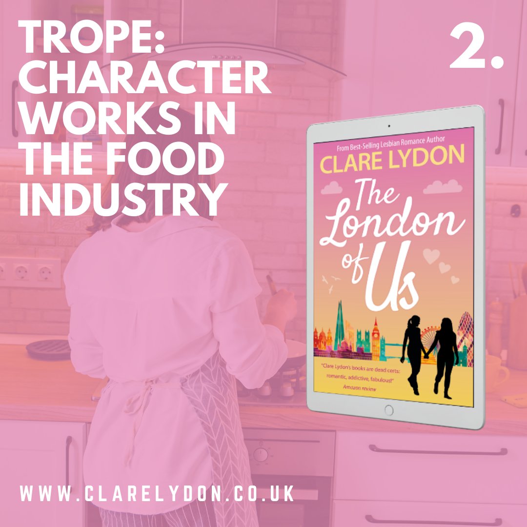 ClareLydon's tweet photo. Look at the different books in one of my favourite tropes: working in food!
You can read all my novels now wherever you buy your books, or get them directly from my site ❤️https://t.co/Go11Da1KQx
#romancenovel #foodinbooks https://t.co/XbUuCGW7HC