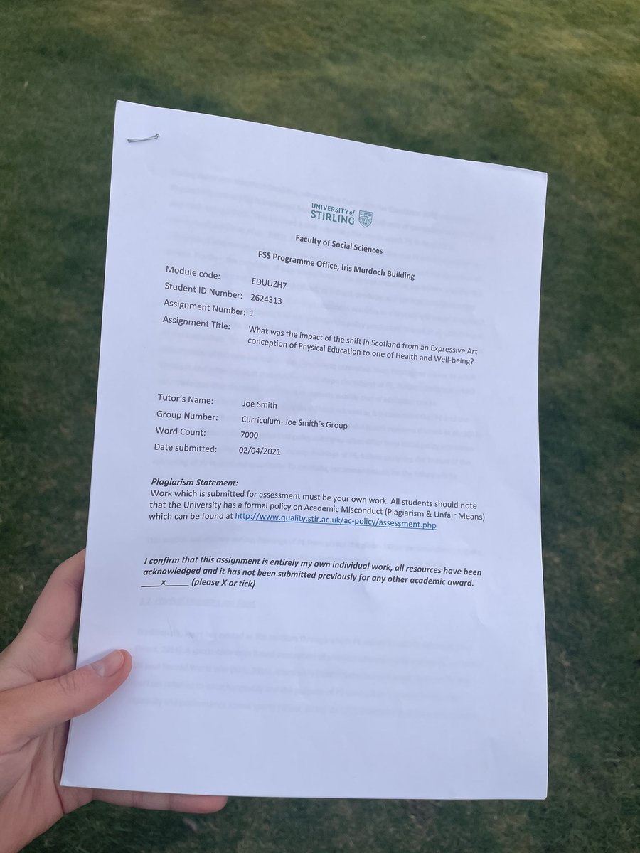 Dissertation ✅ 

One step closer to graduating 🎉