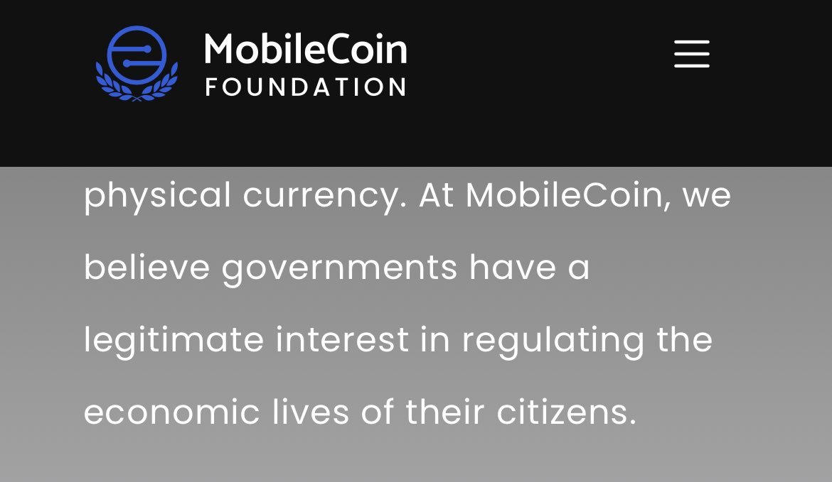 SondreB's tweet image. February 2021 - @signalapp tells us to use them so we don&apos;t have big corporations collecting our data.

April 2021 - Signal and @mobilecoin launch together so that governments can receive all our payment information? Yeh... sounds like fun. #SIGKILL #SIGTERM #SIGSTOP