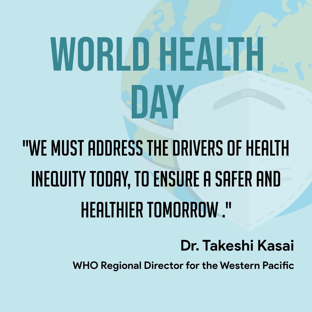 FoonNigeria's tweet photo. We join the WHO in calling on leaders to monitor health inequities, and to ensure that all people are able to access quality health services. We shouldn't need Gofundmes to access basic healthcare required to live.

#WorldHealthDay #WorldHealthDay2021 https://t.co/tvMGEURiRc