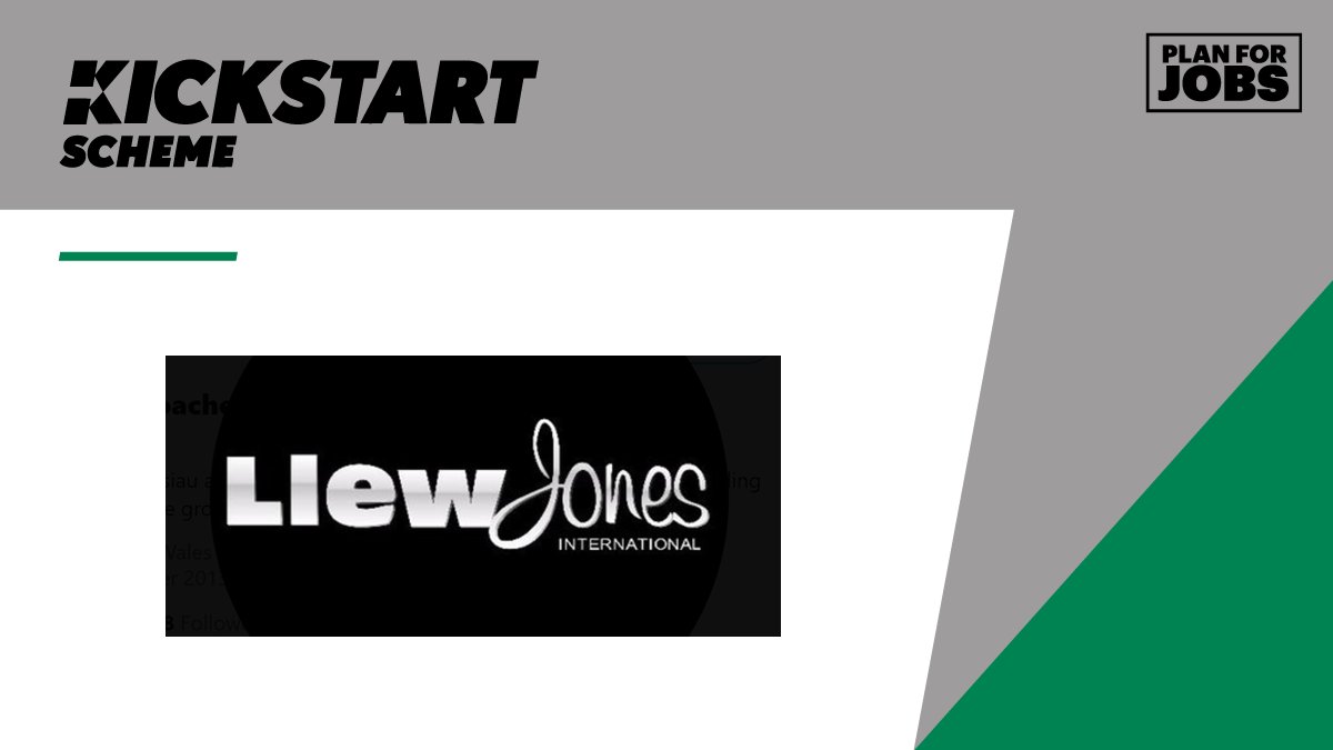 The #Kickstart Scheme creates job placements for 16 to 24 year olds on Universal Credit, like  this  Mechanics Assistant <a href="/LlewJonesLtd/">Llew Jones Coaches</a>  in #Llanrwst

Interested? Contact your work coach for details. 

Visit: ow.ly/VfAO50Eeu7n

#KickstartCymru #ConwyJobs #SpotlightConwy