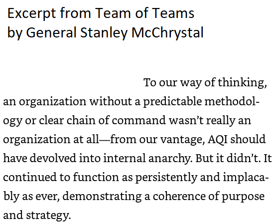 JaysonMcIntosh's tweet photo. The #DigitalStandard "Empower staff to deliver better services" can feel uncomfortable to a command and control structure. It feels like anarchy, though decentralization through distributed decision making is where agility is truly found
#GCDigital https://t.co/uZHiVXLzIf
