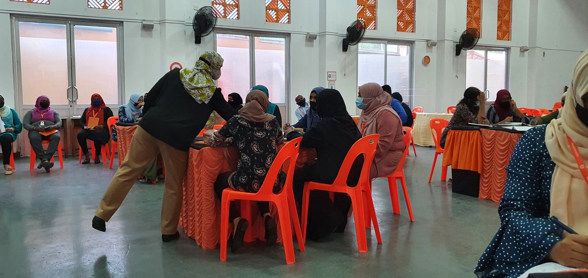 Session conducted to refresh curriculum and differentiated learning <a href="/MoEdumv/">Ministry of Education</a>