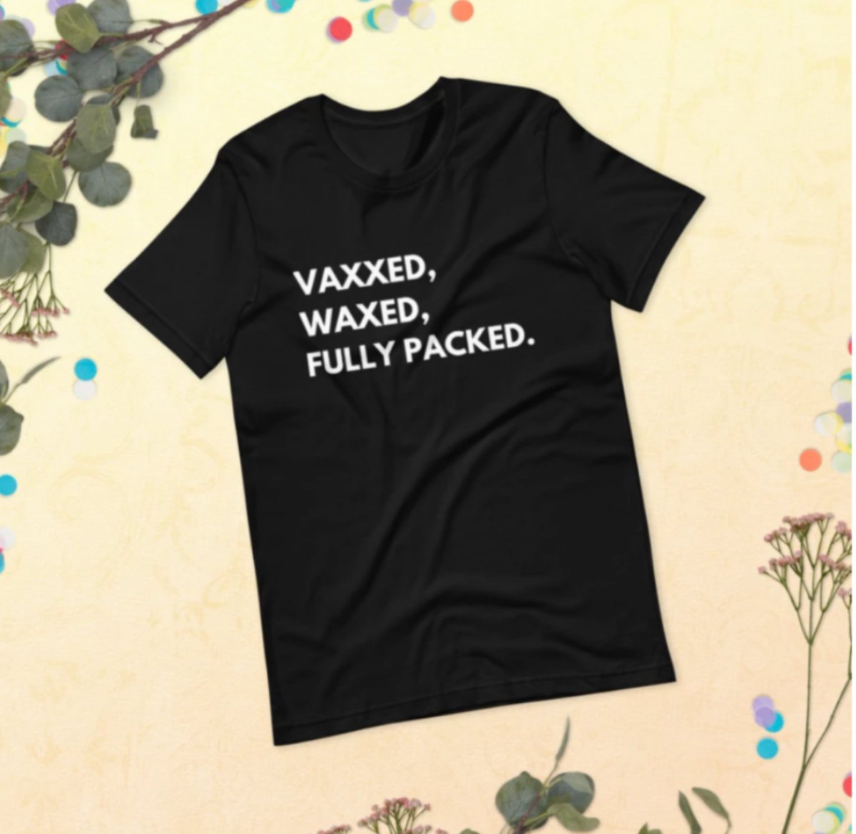 ayam_verde's tweet photo. Y'all, who needs a #VaccinePassport when you've got this shirt?  https://t.co/17iJTrvdc0 #FreeShipping https://t.co/6wVSwlskuo