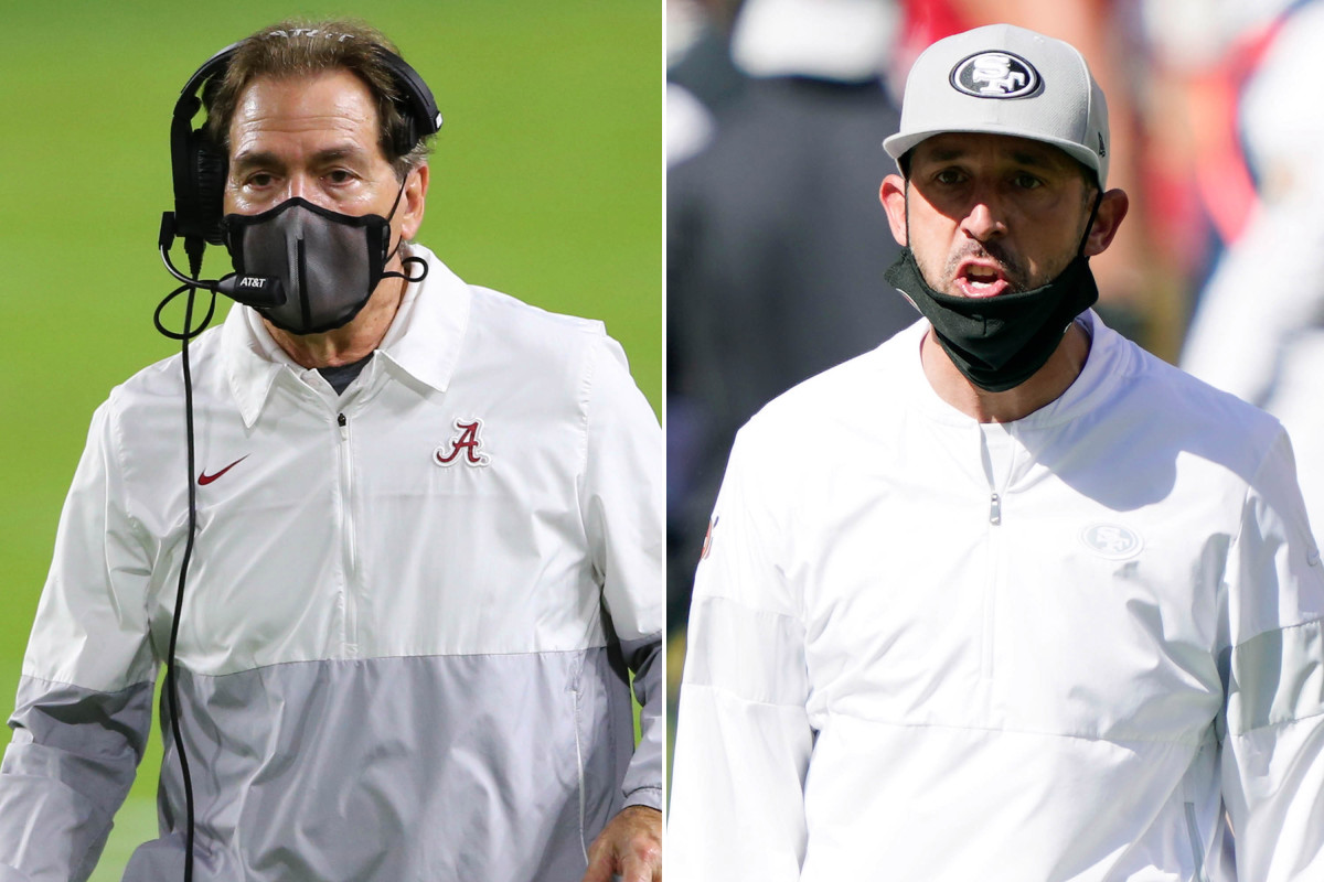 Nick Saban throws twist into 49ers Mac Jones 2021 NFL Draft saga