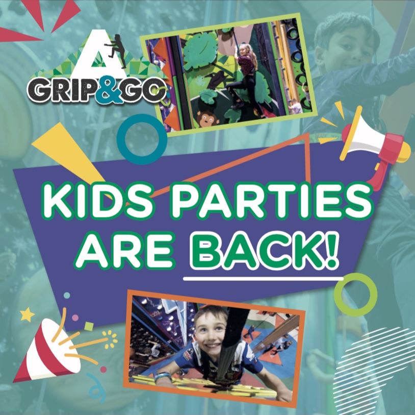 Parties are back soon! We have something for everyone available! BOOK NOW email emily.cryer@rltrust.co.uk and visit our website adrenalinecentre.co.uk/adventure/grip…