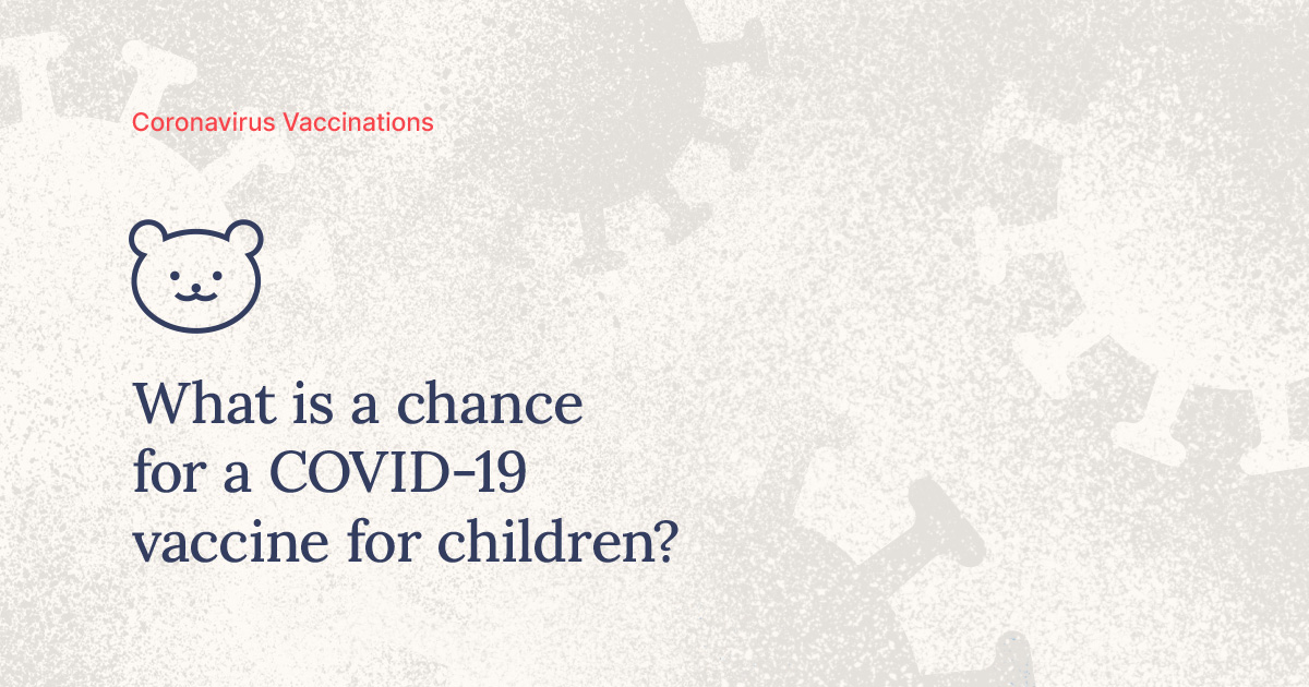 #COVID19 vaccines became available for adults in less than a year since the beginning of the #pandemic. At the moment, there are no publicly available vaccines for children, but #clinicaltrials are underway validating their safety and effectiveness.