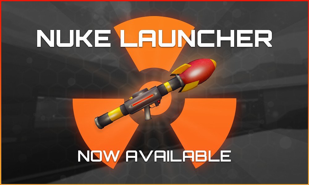 Rtc On Twitter News Zombie Rush Has A New Update There Is A New Weapon In The Store Known As The Nuke Launcher Which Is The Highlight Of The Update Be Warned - roblox nuke launcher
