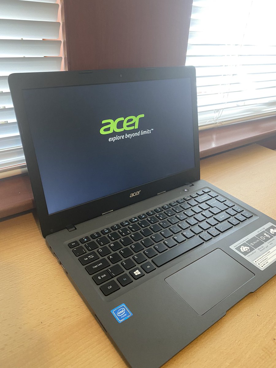TechOutletDD's tweet image. ACER LAPTOP FOR SALE 

WINDOWS 10 PRO
INTEL CELERON N3050
1.60GHZ
32GB SSD
2GB RAM 
WEBCAM
HDMI
14” SCREEN 
OVER 8 HOURS BATTERY LIFE 

GOOGLE CHROME
VLC PLAYER 
PANDA ANTIVIRUS 

COMES WITH CHARGER 
PERFECT FOR WEB BROWSING OR WATCHING SHOWS OR YOUTUBE 
#Techfixdundee #tech