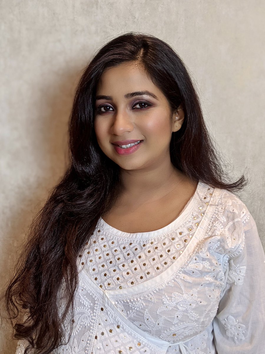 Shreya Ghoshal on Twitter: "Bas yun hi..… "