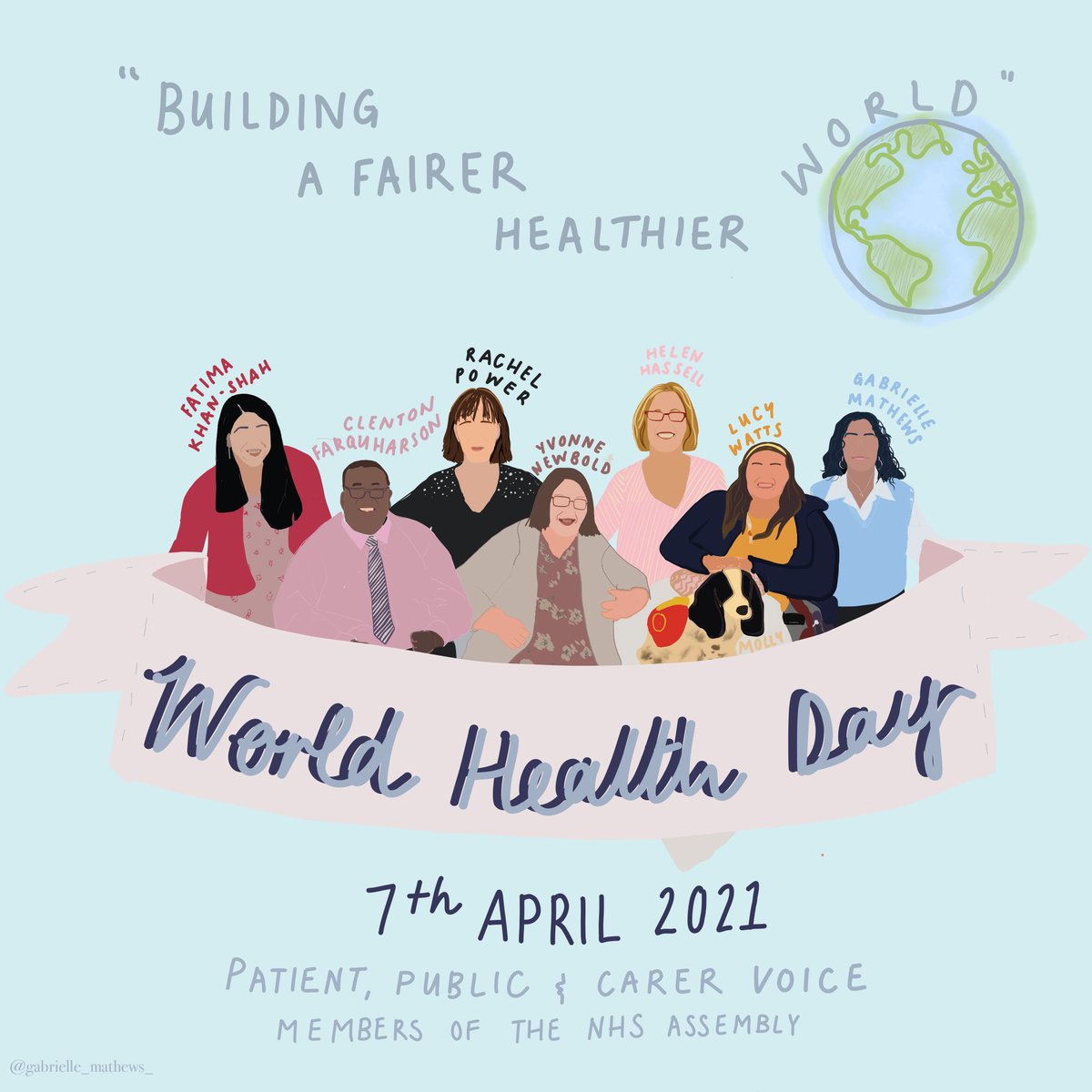 ‘We work to amplify the voices of others, to build a fairer and healthier world.’

For #WorldHealthDay, youngest member of the #NHSAssembly <a href="/GabrielleAlphon/">Gabrielle Mathews</a> writes about advocating for children and young people — and the colleagues inspiring her work. instagram.com/p/CNWyJcLgGau/…