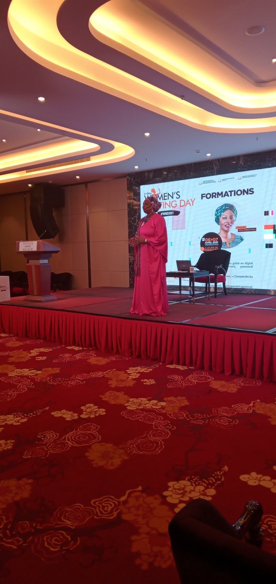 SARANADIABY's tweet photo. Un honneur de faire partie des cinquante femmes entrepreneures sélectionnées pour bénéficier d'une formation avec Mme Nabou Fall Coach certifiée en leadership transformationnel
Women meeting day
#sarana
#BlackWomanGN
#ImALeader https://t.co/hAESIE2OG1