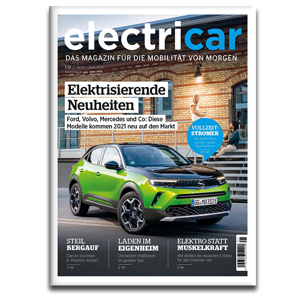 FULLY ELECTRIC

Dynamisch und pulsierend - die Elektromobilitätsbranche lebt und geht wie kaum eine andere Branche in der heutigen Zeit unbeirrt ihren Weg nach vorne.

smartphonemag.de/redaktionelles…