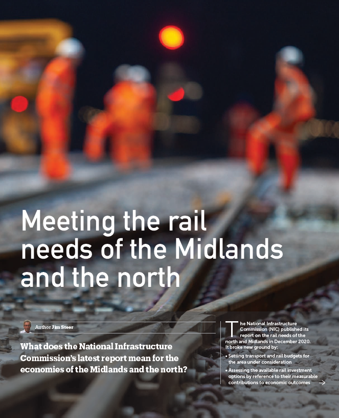 ciltuk's tweet photo. #CILTfocus midweek read! What does the National Infrastructure Commission’s latest report mean for the economies of the #Midlands and the #north? #Rail #HS2 https://t.co/kEfO5PAcKi https://t.co/tpGn1s0qbn