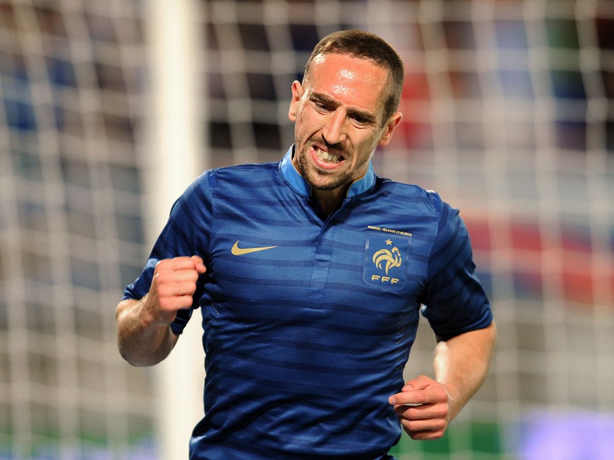 Happy Birthday Franck Ribéry

This France kit was 