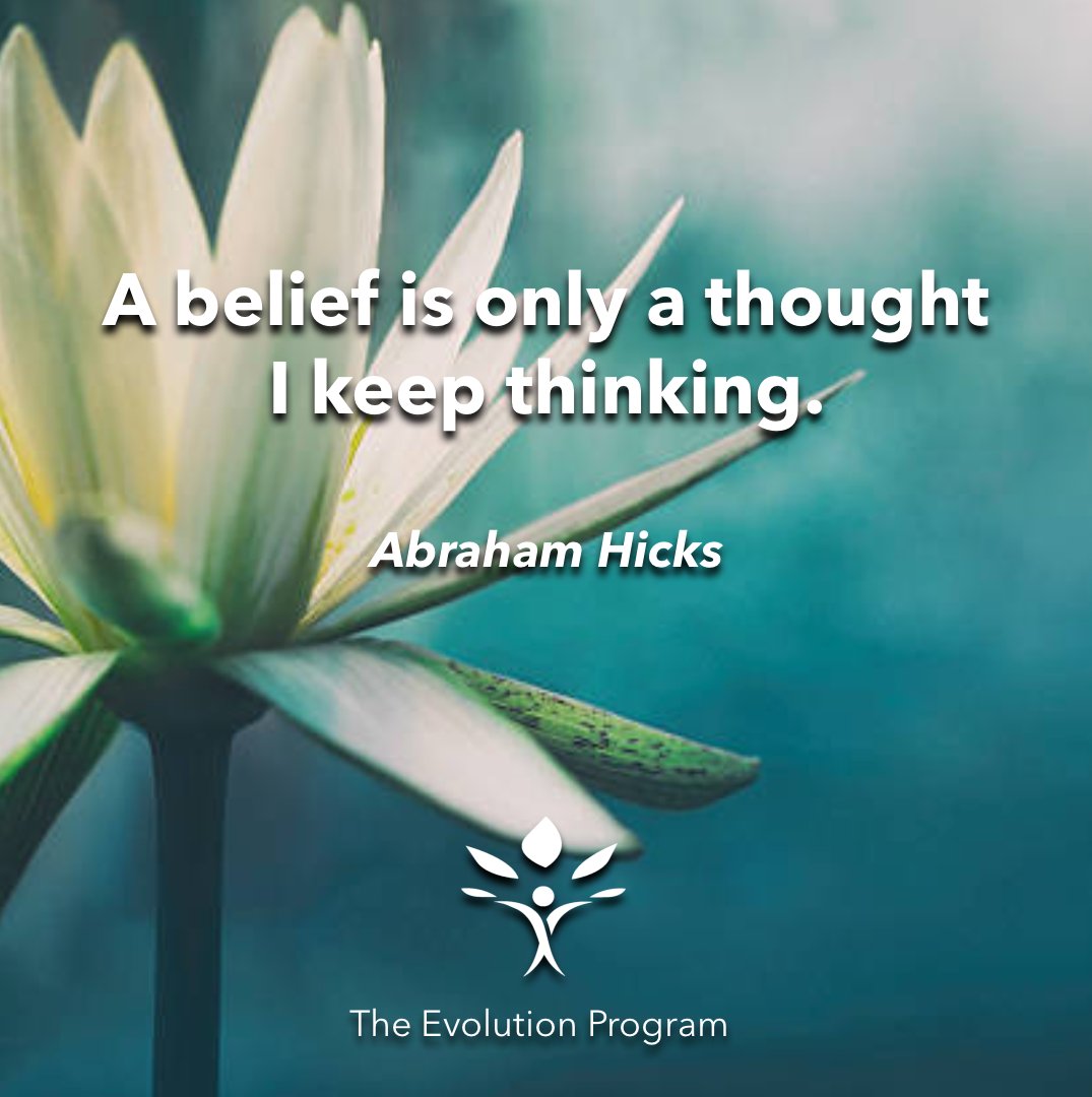 #beliefs #thoughts #keep #thinking @abrahamhicks