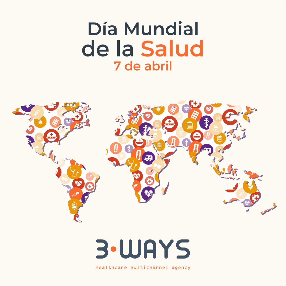 somos3ways's tweet photo. Apostamos por la equidad en salud universal para “construir un mundo más justo y saludable” #salud #bienestar #DíaMundialDeLaSalud https://t.co/7GZacdXX3G