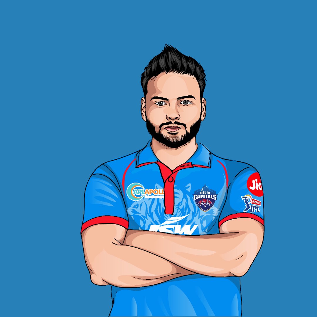 cricstratgame's tweet photo. When Rishabh bats, Chhakke goes higher and Pant's are on fire.

He has been in stupendous form, across all formats. Surely a contender for the Orange Cap in #IPL2021.   

We've all seen Spider-Man's flexibility as well, making him one of the best wicket keeping batsman. https://t.co/EDFCqezLTT
