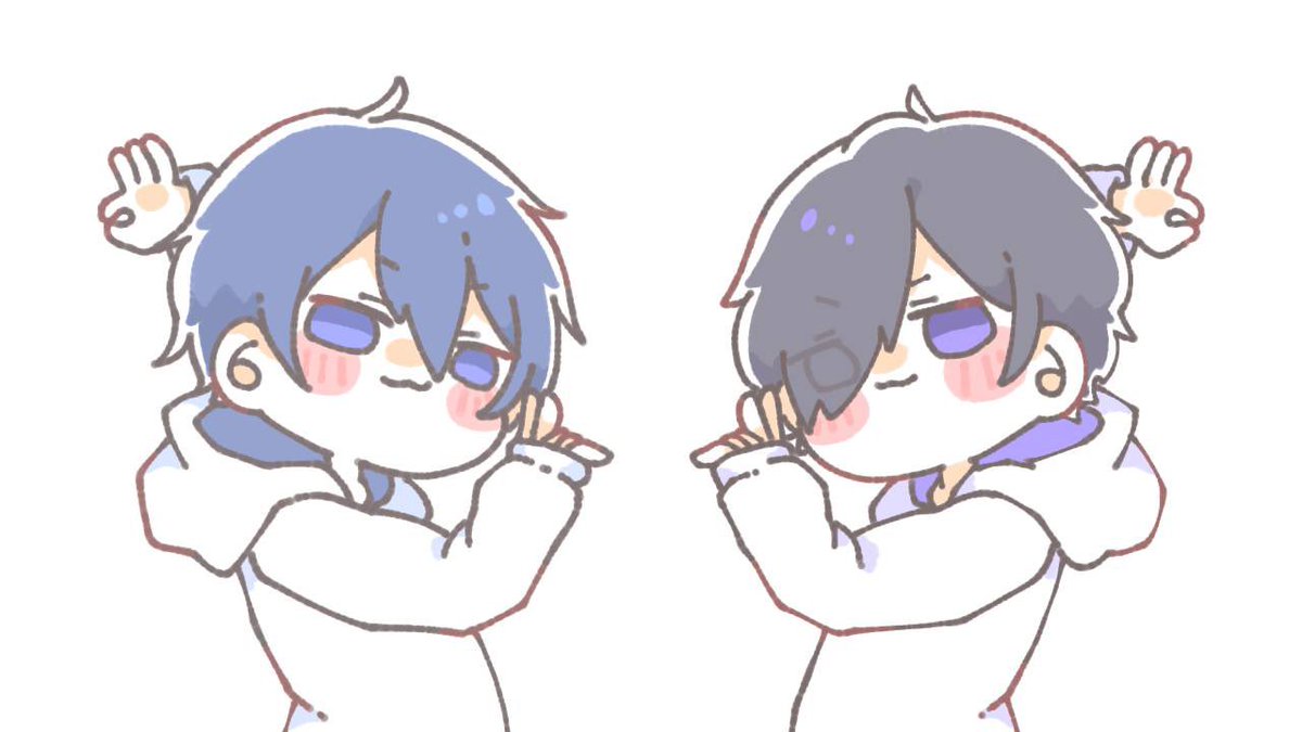 グッバイ宣言 まーくん×サムライ翔 僕の絵師さんが描いてくれたー