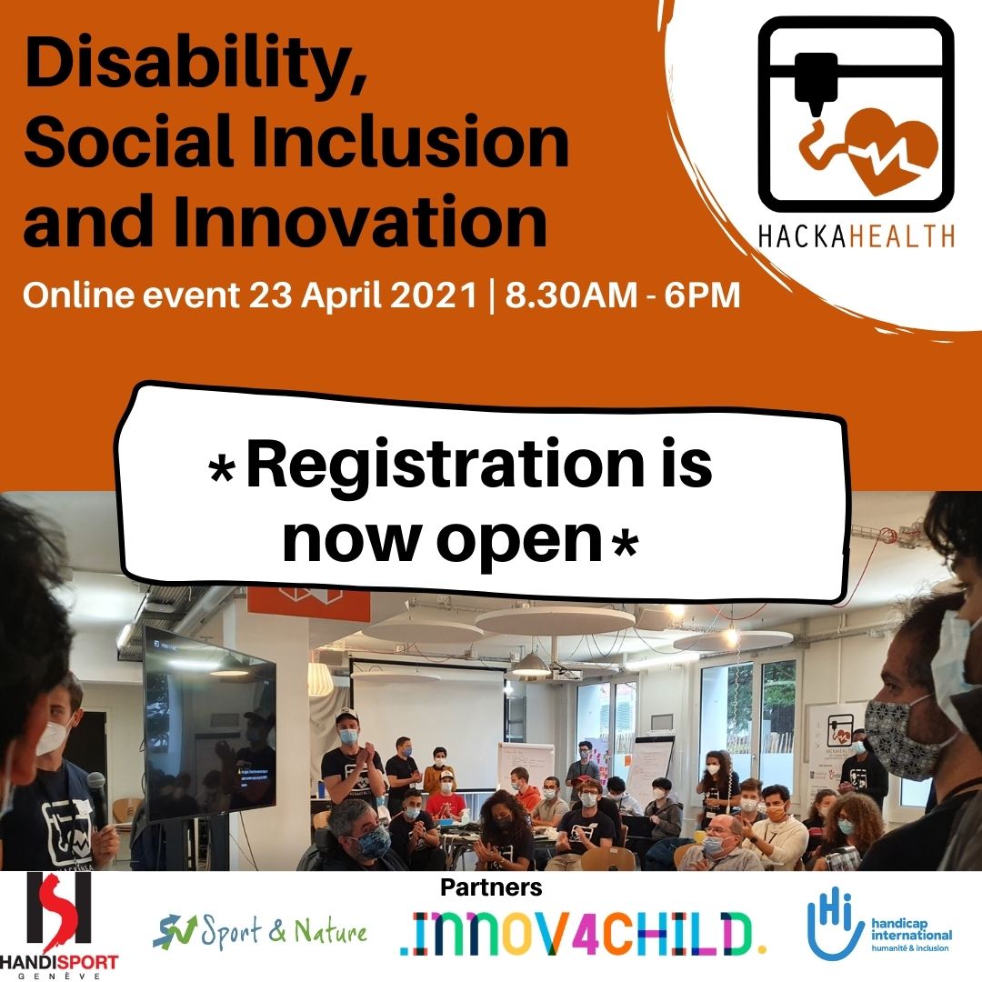 HackaHealth tweet media