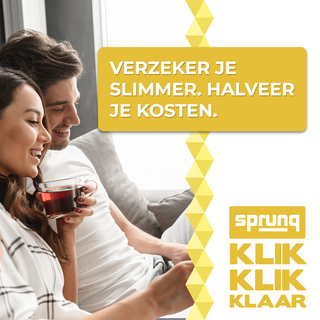 Jonge ondernemers vinden het lastig, ingewikkeld en onnodig om een arbeidsongeschiktheidsverzekering (AOV) af te sluiten. Sprunq is voor deze doelgroep de oplosing.

bit.ly/3fQ9XOX