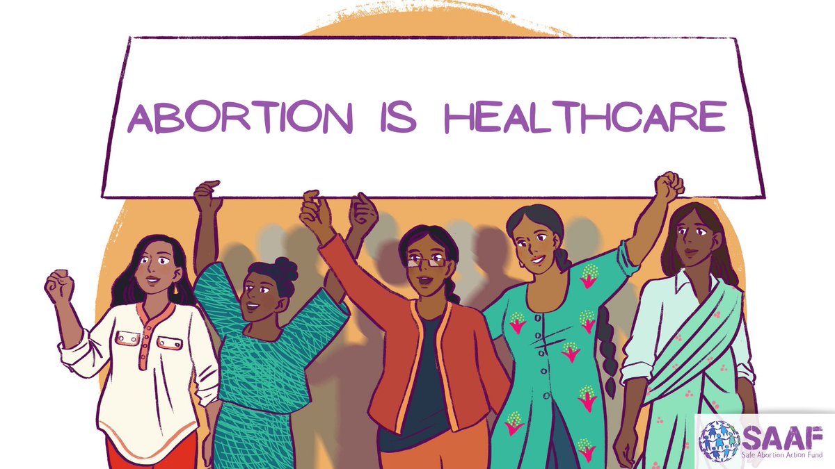 On this #WorldHeathDay, a reminder that #AbortionIsHealthcare.

We can't build a "fairer, healthier world" without universal access to safe abortion as part of reproductive healthcare.