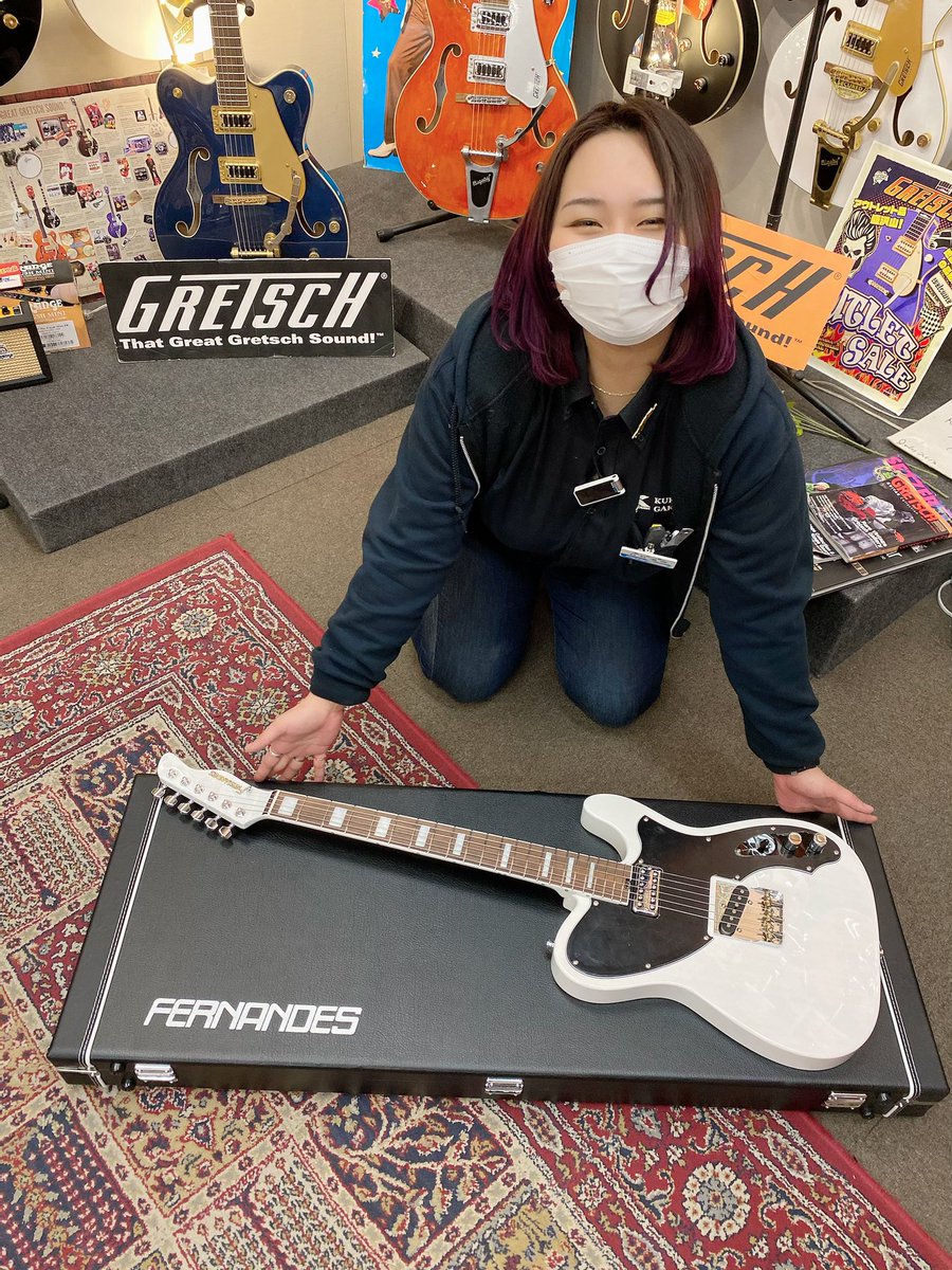 1Fエレキ】🐟BUCK-TICKイケメンギタリスト #星野英彦 様のギターがほぼ