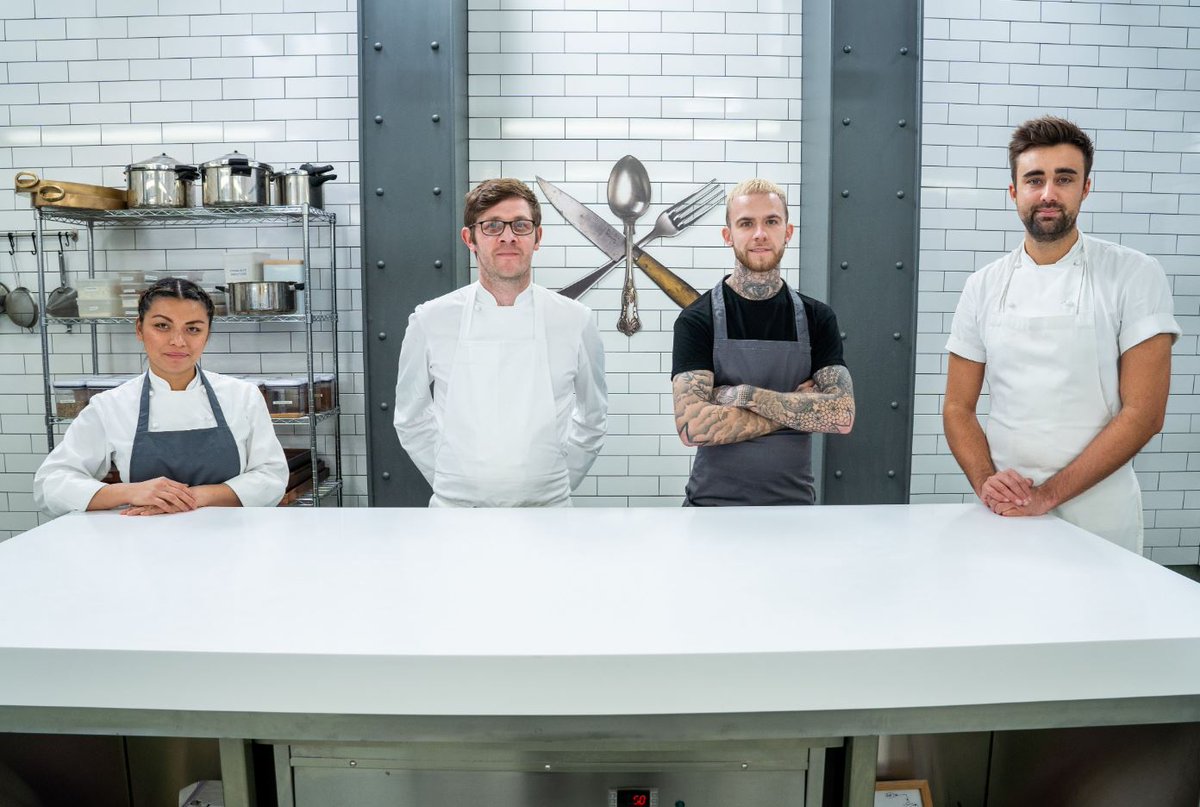 WoodsFS's tweet photo. On this week's @GBMofficial it is the turn of some incredible South East and London chefs
Wishing good luck to our amazing customers competing - @olimarlow, @tonyparkinASR and @benchef123 👏👏👏
#britishchefs #bestofbritish #cheflife #GMB2021 #chefs #Londonchefs #restaurants https://t.co/2aDp5aeSss