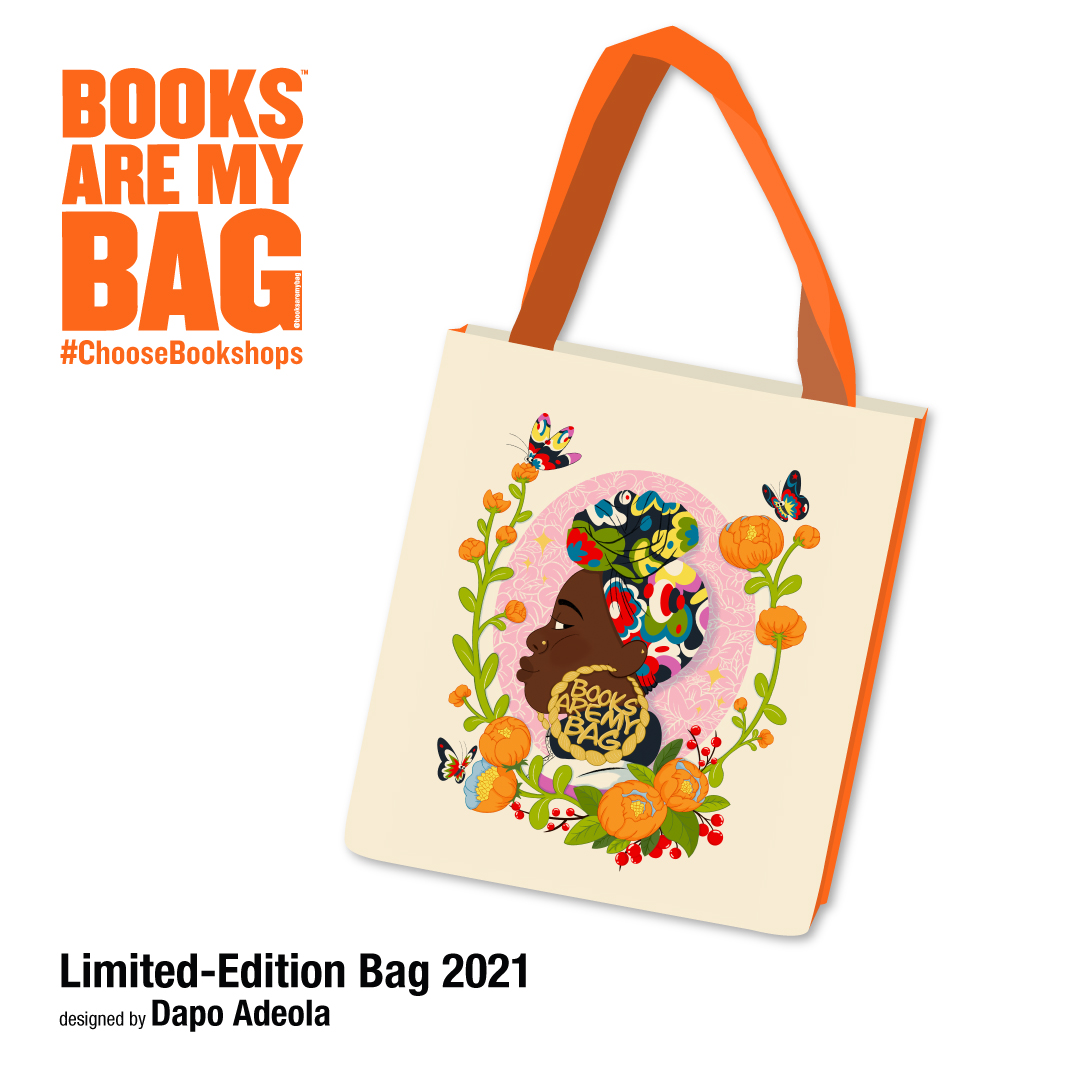 🧡 BIG NEWS! 🧡 We're so excited to announce that we'll be working with award-winning illustrator @DapsDraws on this year's limited-edition bag and what he's designed is truly beautiful. Exclusive to bookshops across the UK and Ireland from #BookshopDay, Saturday 9 October.
