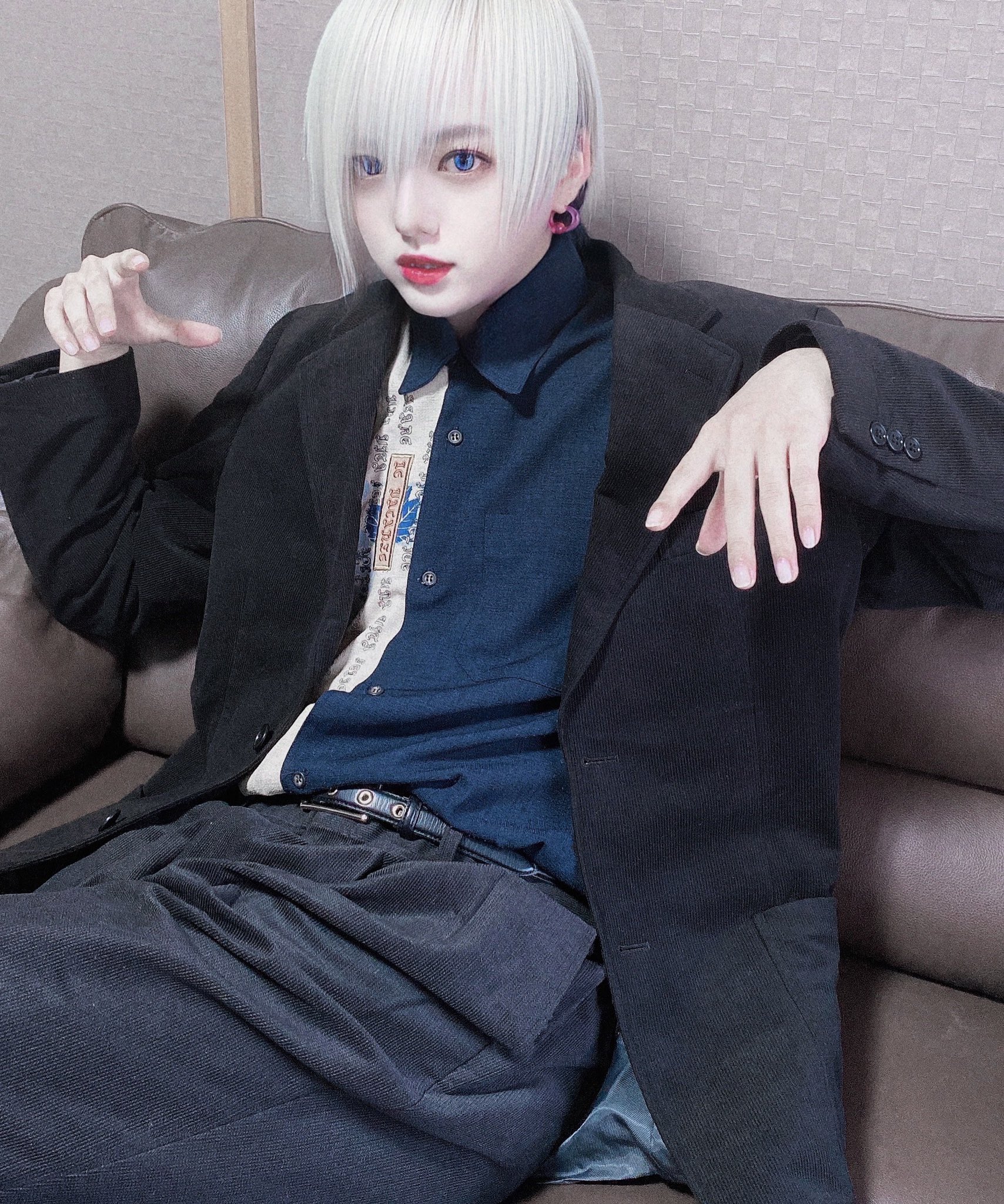 シェルミィ 友我 على تويتر 全身おじいちゃんの形見の服 かっこいい T Co Ctnbojxgxg تويتر
