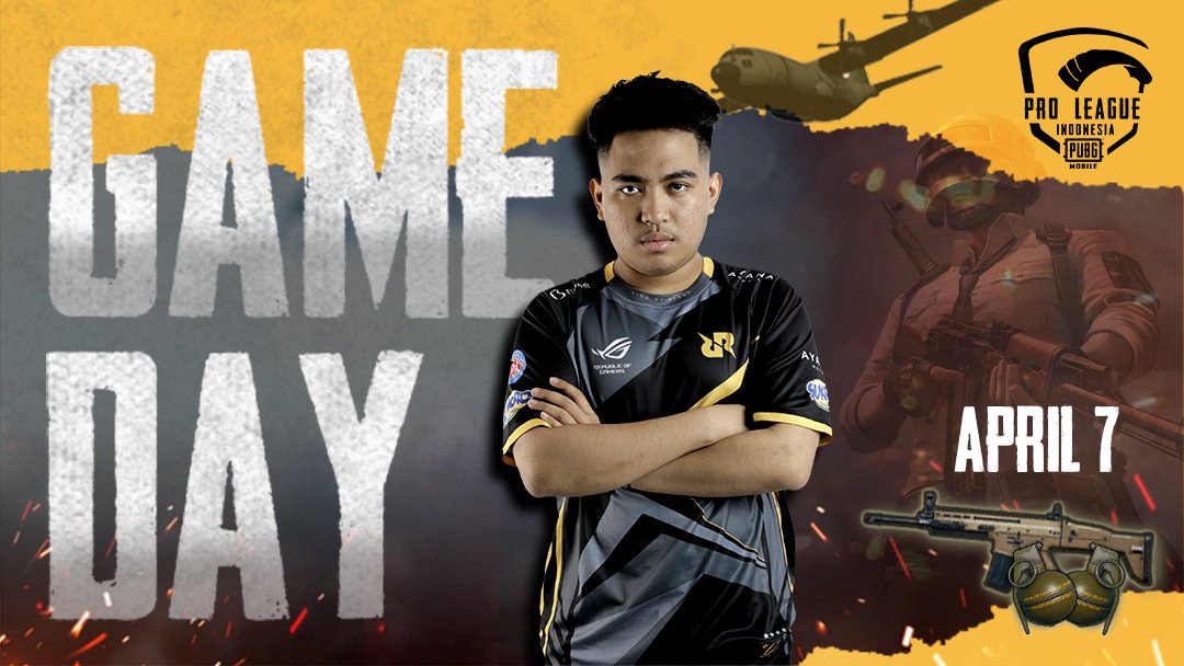 teamrrqofficial's tweet photo. Here we go to the 3rd week of #PMPL ID & TH Season 3. As #RRQRYU & #RRQTHAI will fight again for this reagular week game
#VIVARRQ https://t.co/KajkDM3UIy