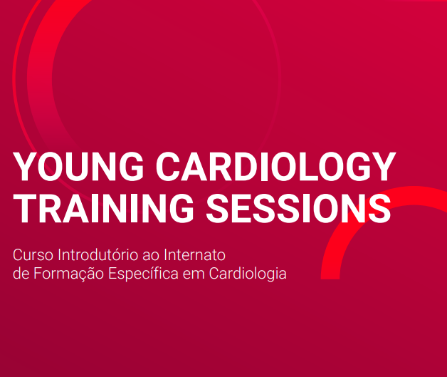 Inscreva-se no Young Cardiologists Training Sessions
🩺 Este curso, dirigido aos internos de formação específica de Cardiologia do 1º ao 3º ano, procura enquadrar a prática da cardiologia e proporcionar algumas bases para o internato.
Programa completo👉bit.ly/3coSACU
